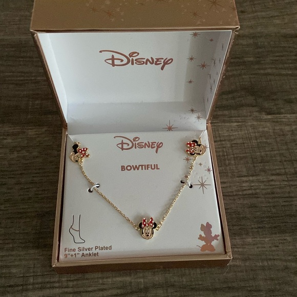 *NIB* DISNEY Minnie Mouse Anklet - Picture 2 of 5
